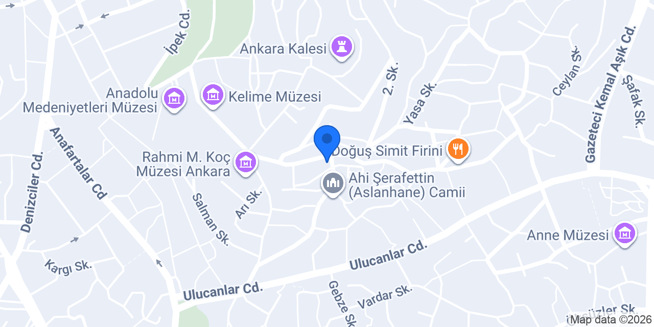 Meşhur dönerci köfteci Dursun usta konumu