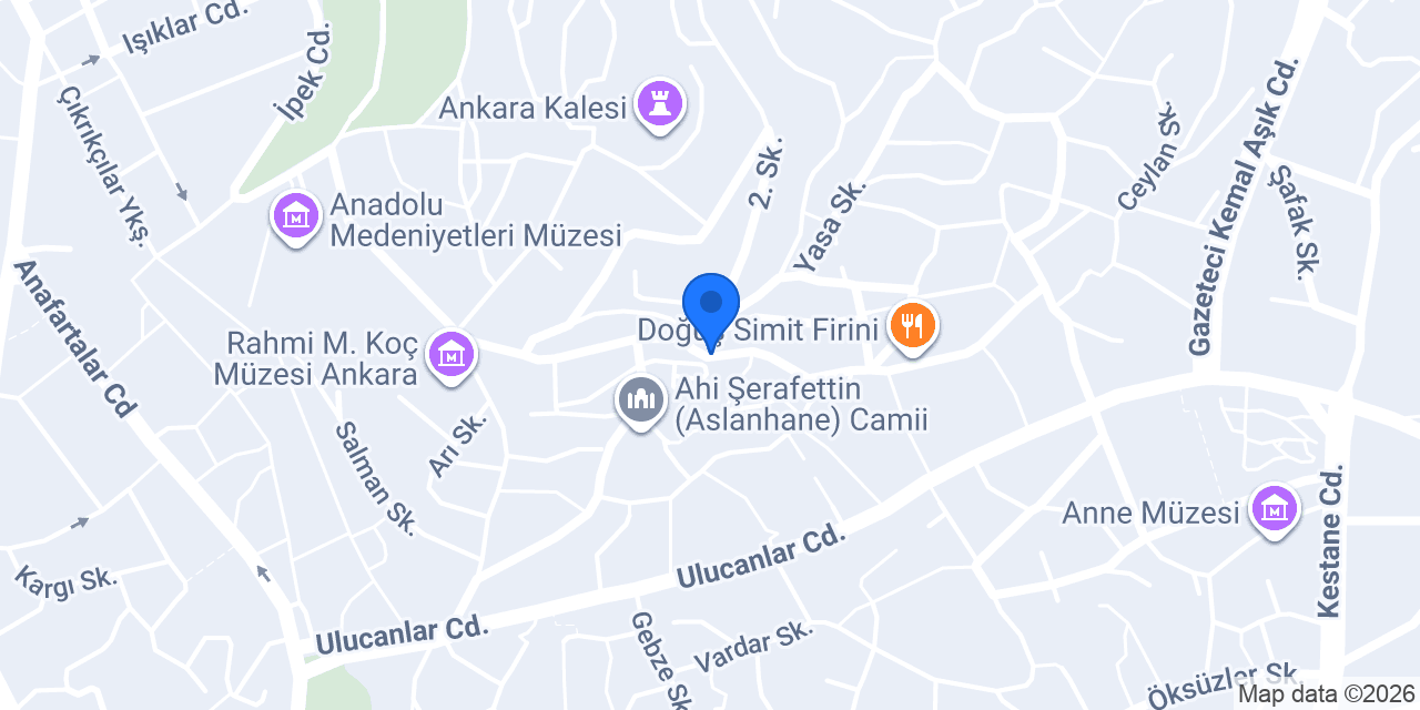 Salon Berat konumu