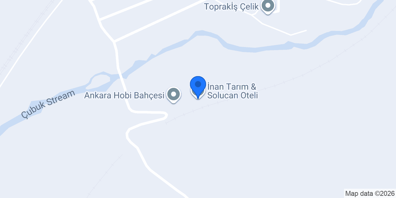 İnan Tarım & Solucan Oteli konumu