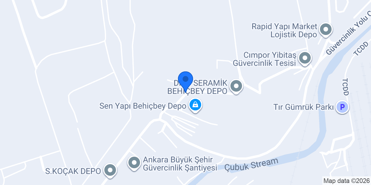 RB EFE YAPİ DEPO konumu