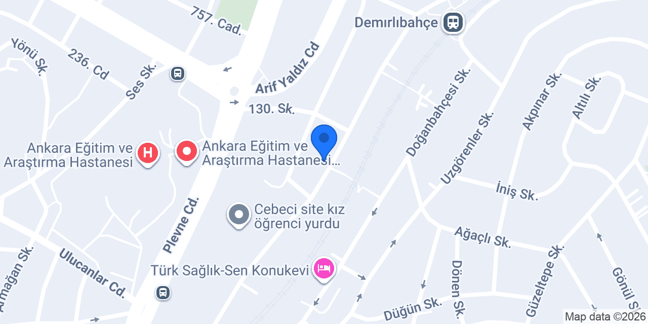 Yalçın Unlu Mamülleri konumu