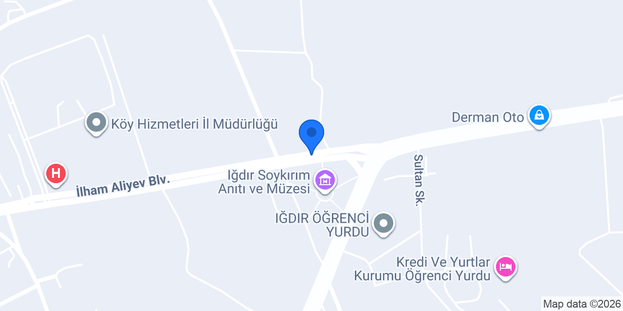Anıt Mobilya konumu