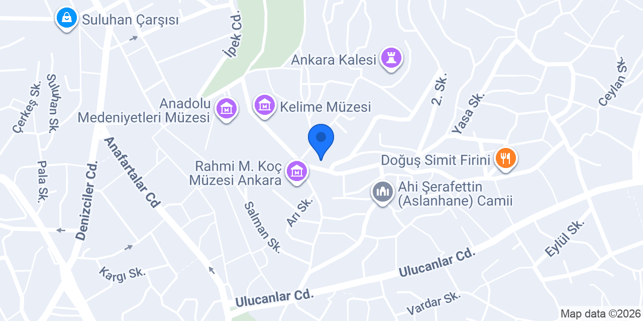 Kale Meydan Cafe konumu