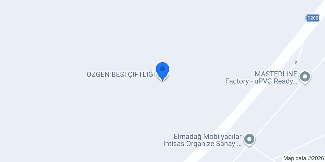 ÖZGEN BESİ ÇİFTLİĞİ konumu