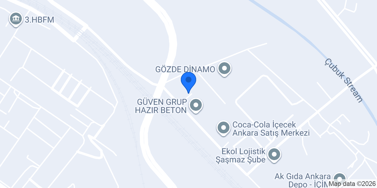 Esa Motorlu Araçlar konumu