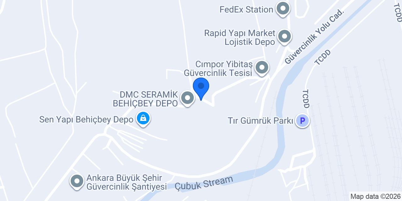 FM ŞAHİN DEPO konumu
