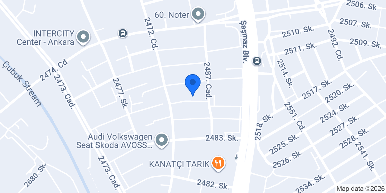ASYATEK SERVİCE konumu