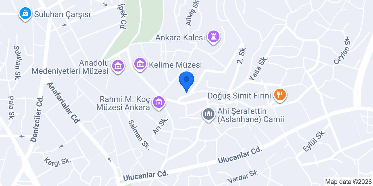 Hatipoğlu Konağı Restaurant konumu