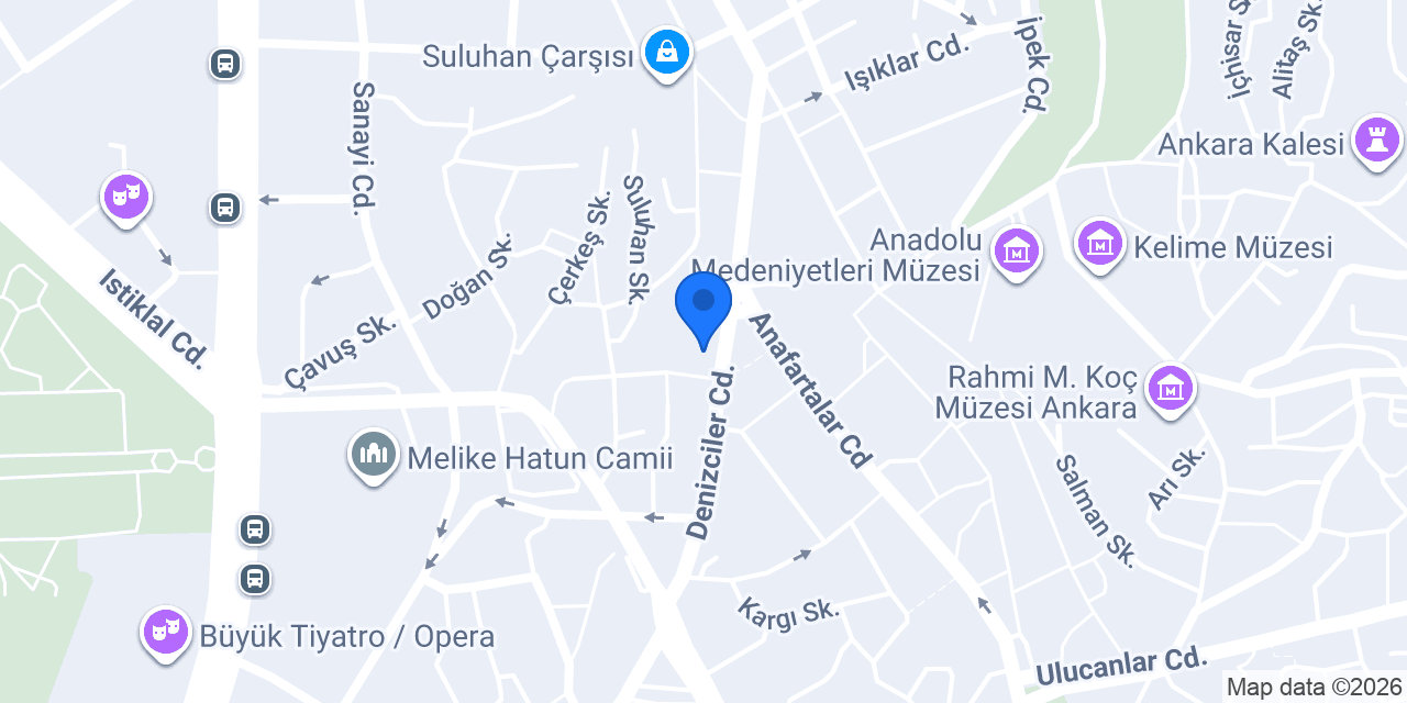 Akcan Toptan Tuhafiye konumu