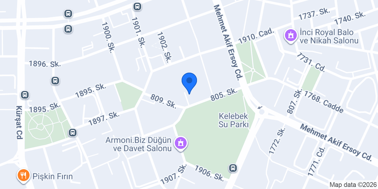 GÖRKEM KURS konumu