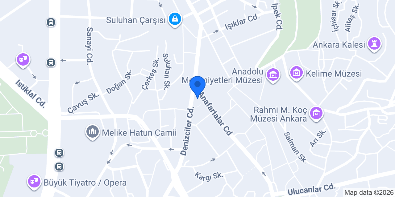BeriaLife Ankara konumu