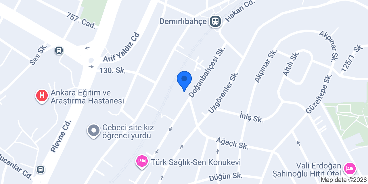 Bizim Terzi konumu