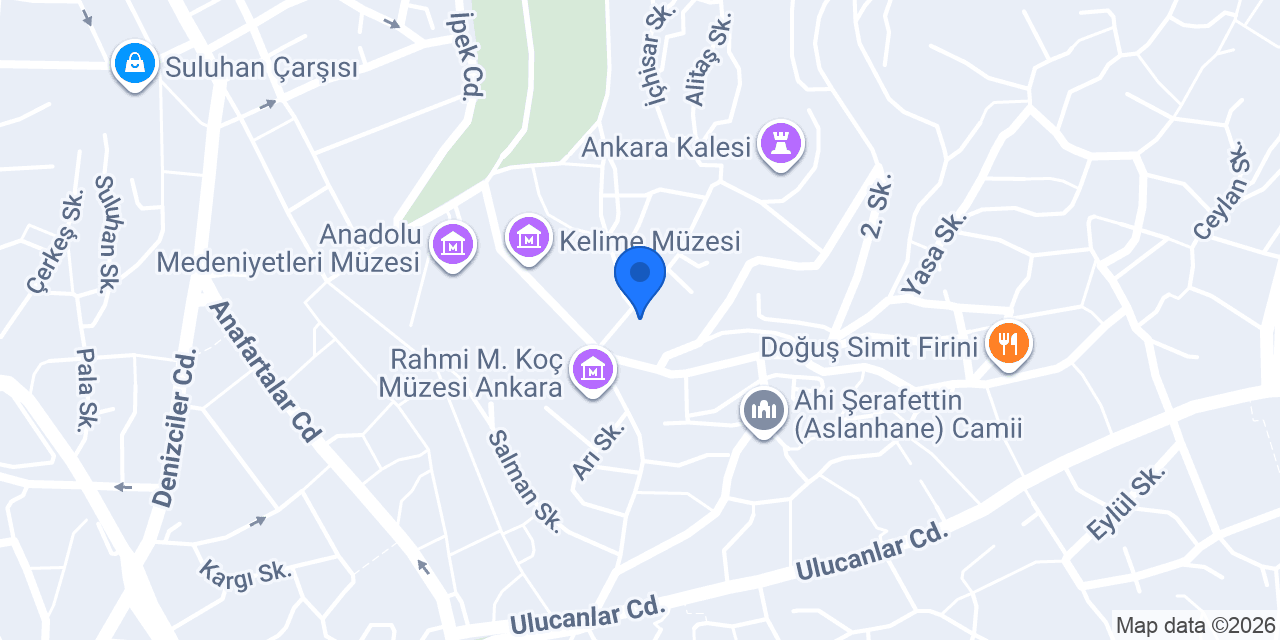 Dijan Dizayn konumu
