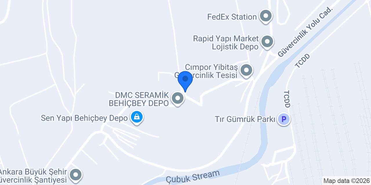 İLKAY MERT DEPO konumu