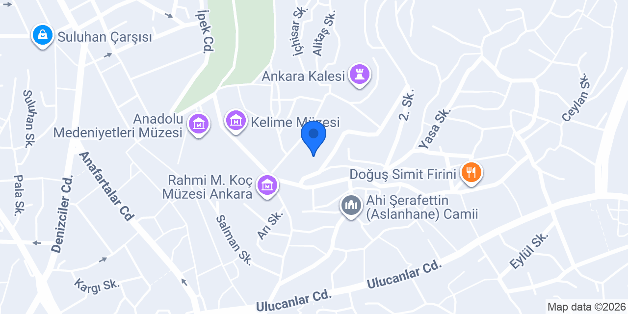 PANORAMA Dostluk Evi Kültür ve Sanat Merkezi konumu