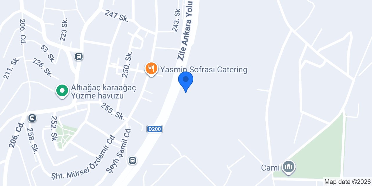 Akyol Yapı Market konumu