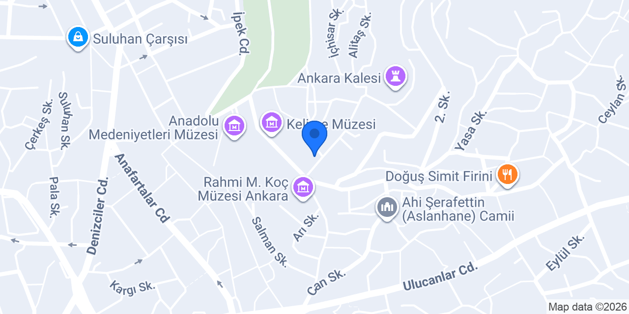 Taş Bebek Cafe konumu