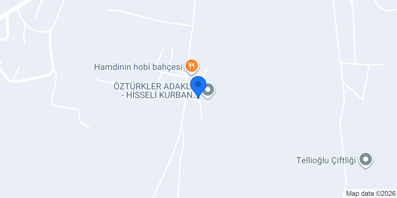 AYANLAR HAM DERİCİLİK HAYVANCILIK konumu