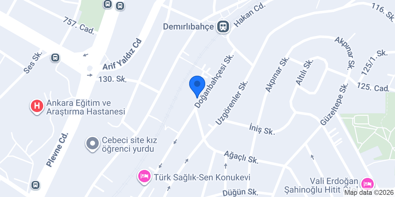 Furkan Emlak konumu