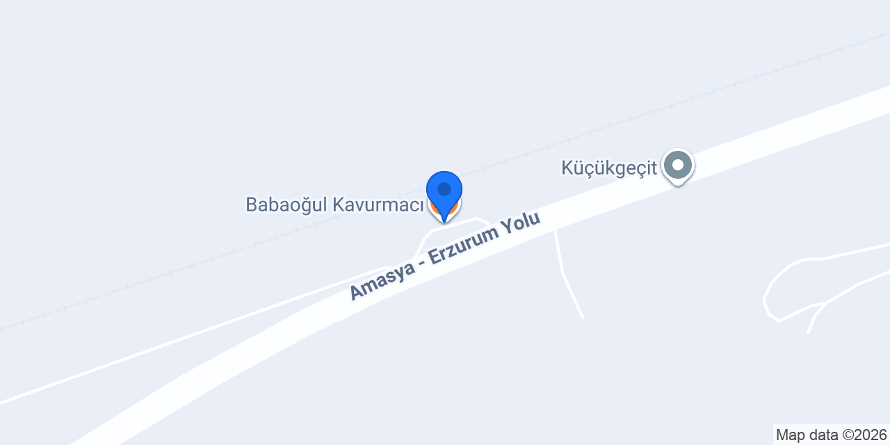 Babaoğul Kavurmacı konumu