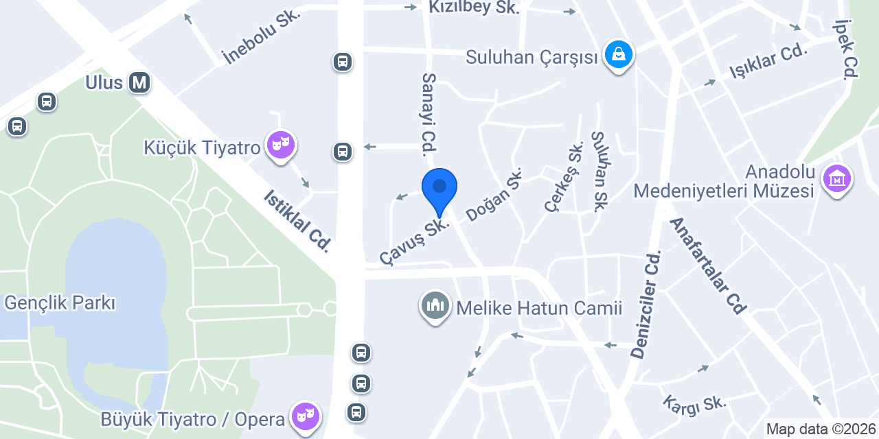 BERAT MEDİKAL konumu