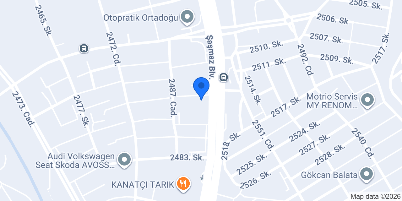 Ak-Han Sigorta Aracılık Hiz. Ltd. Şti. konumu