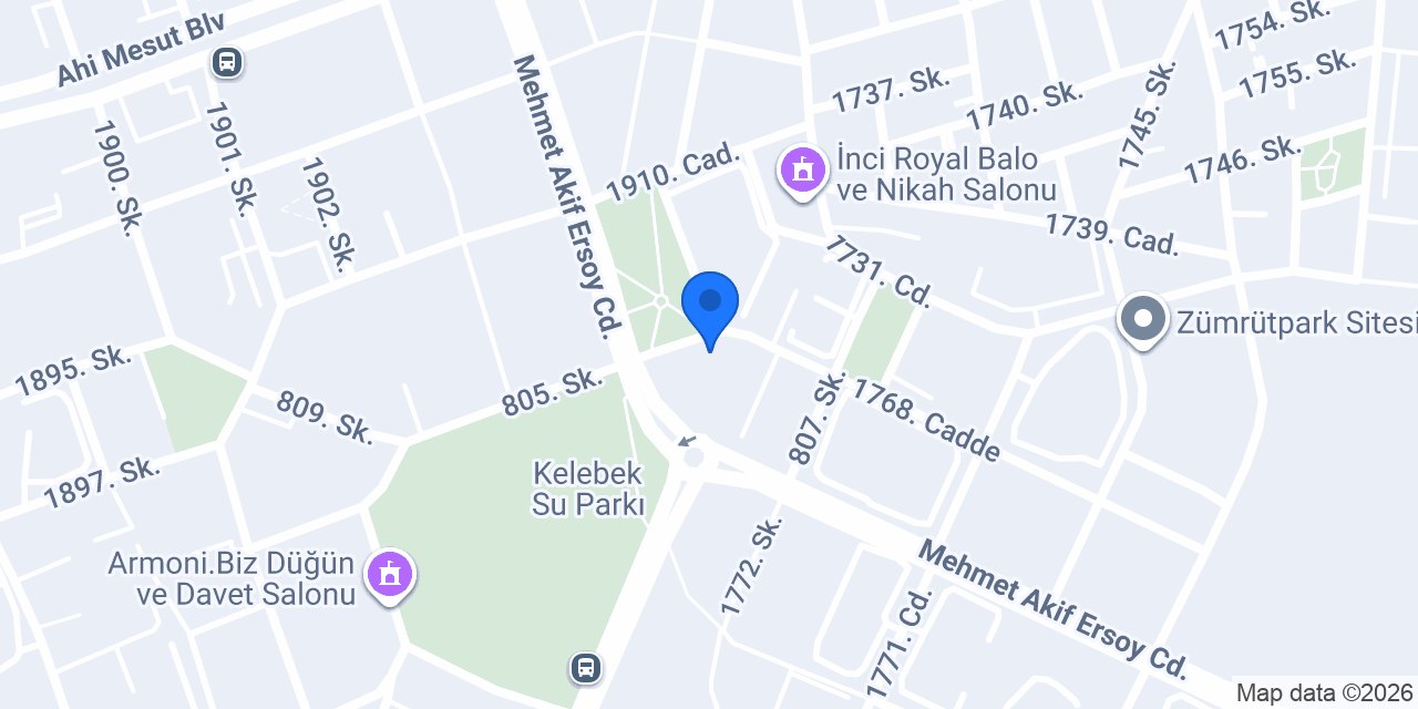 Emella Lezzet Evi konumu