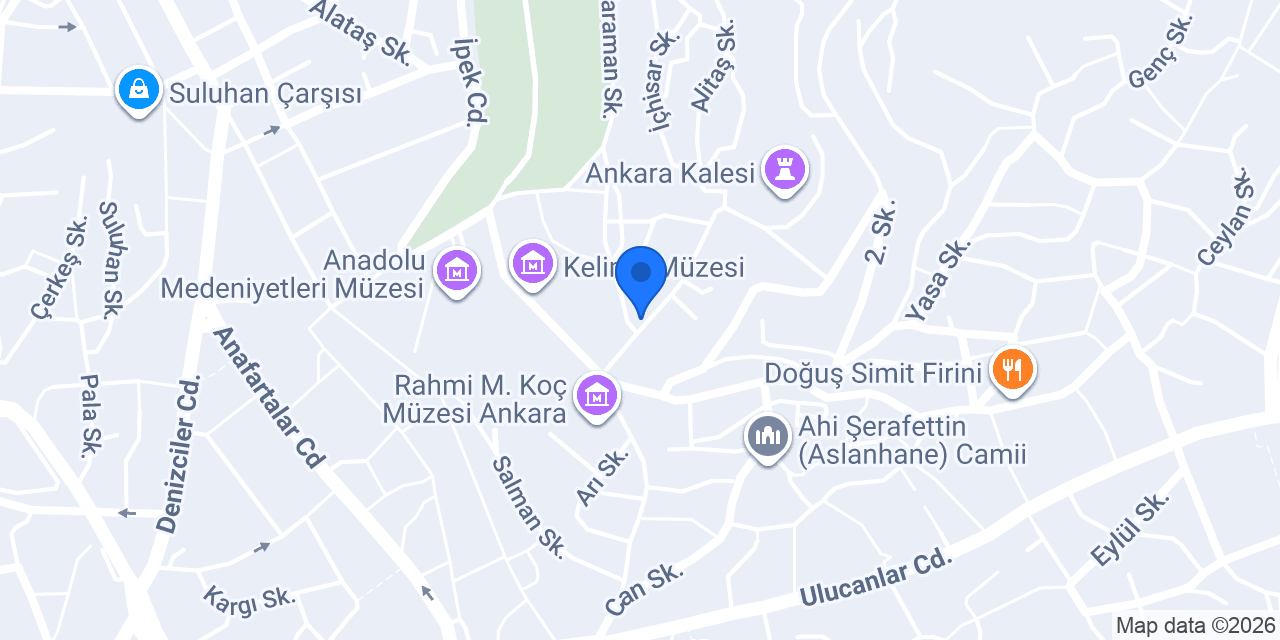 Galeri Ell konumu