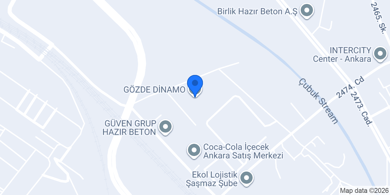 GÖZDE DİNAMO konumu