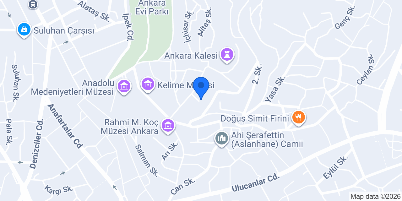 Muratzade Konağı konumu