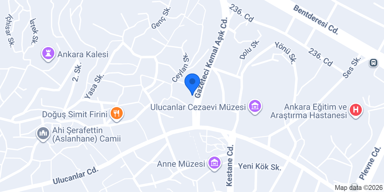 Maraş Toptan konumu
