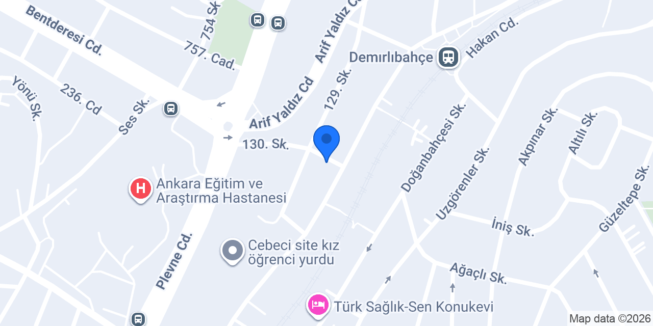 Ekin Unlu Mamülleri konumu