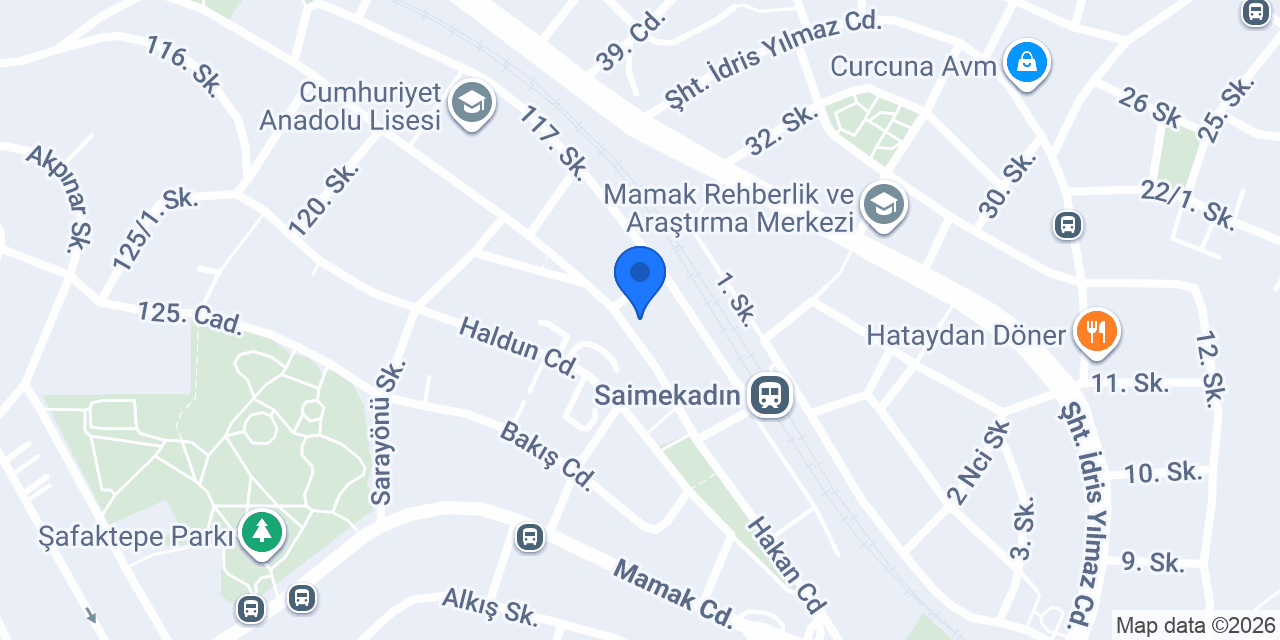 Koçak Teknik konumu
