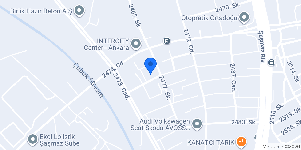 Bi Lüx Car Service konumu