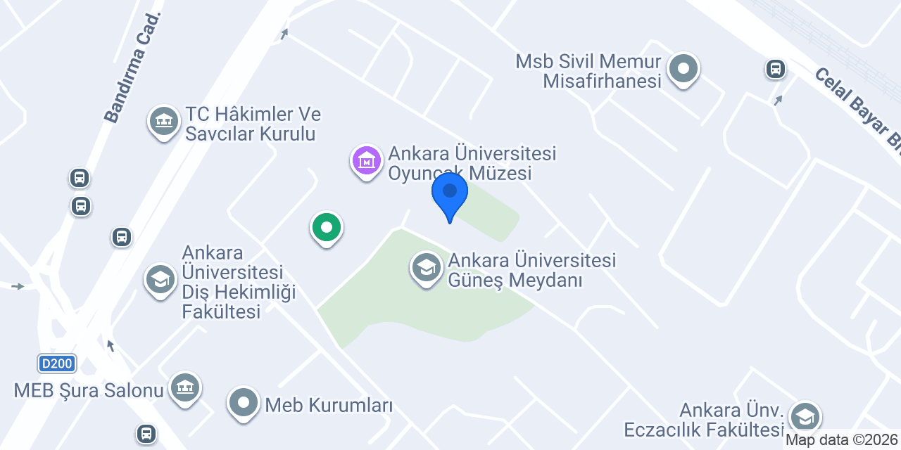 Ankara Üniversitesi Öğrenci Konseyi konumu