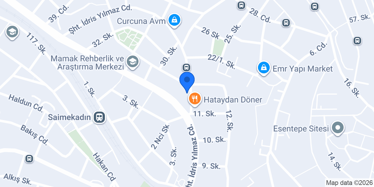 Komagene Bahçelerüstü konumu