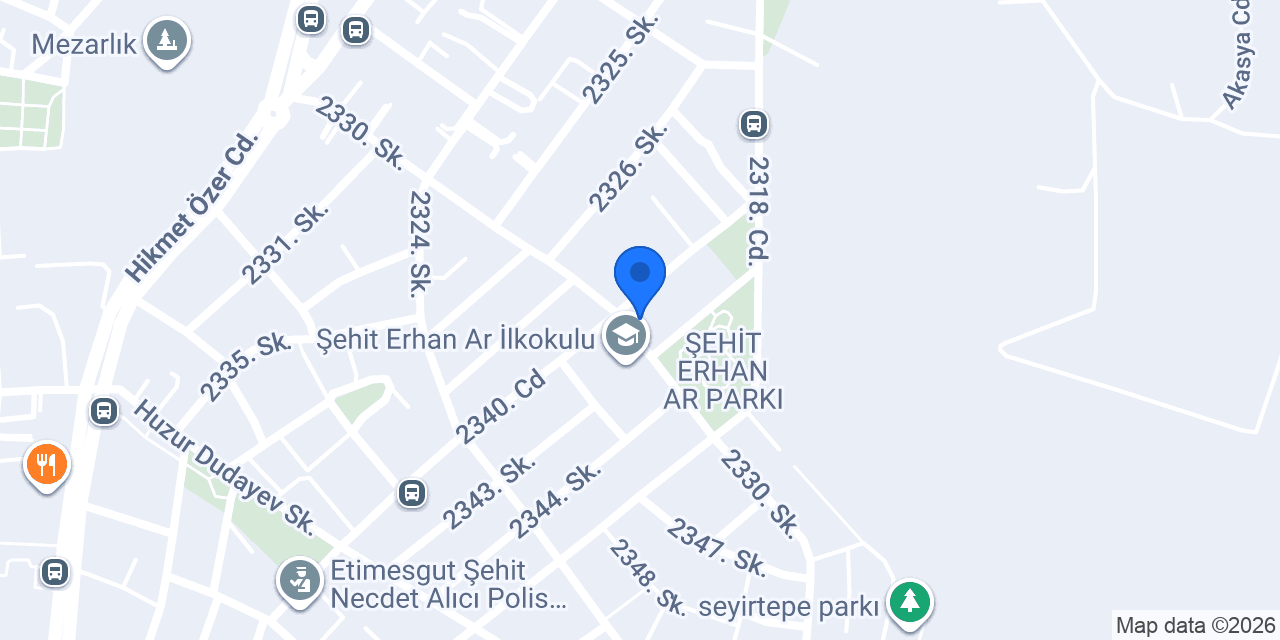 Yepas Ekmek konumu