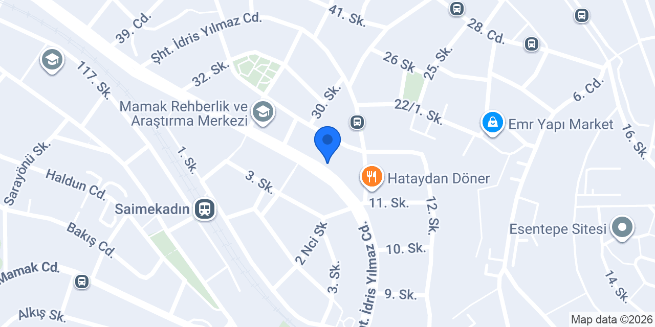 KUZEY AKÜLÜ ARABA konumu