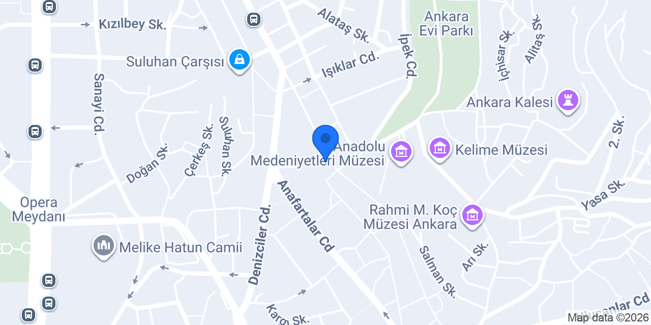Özdemir Çeyiz Tekstil konumu