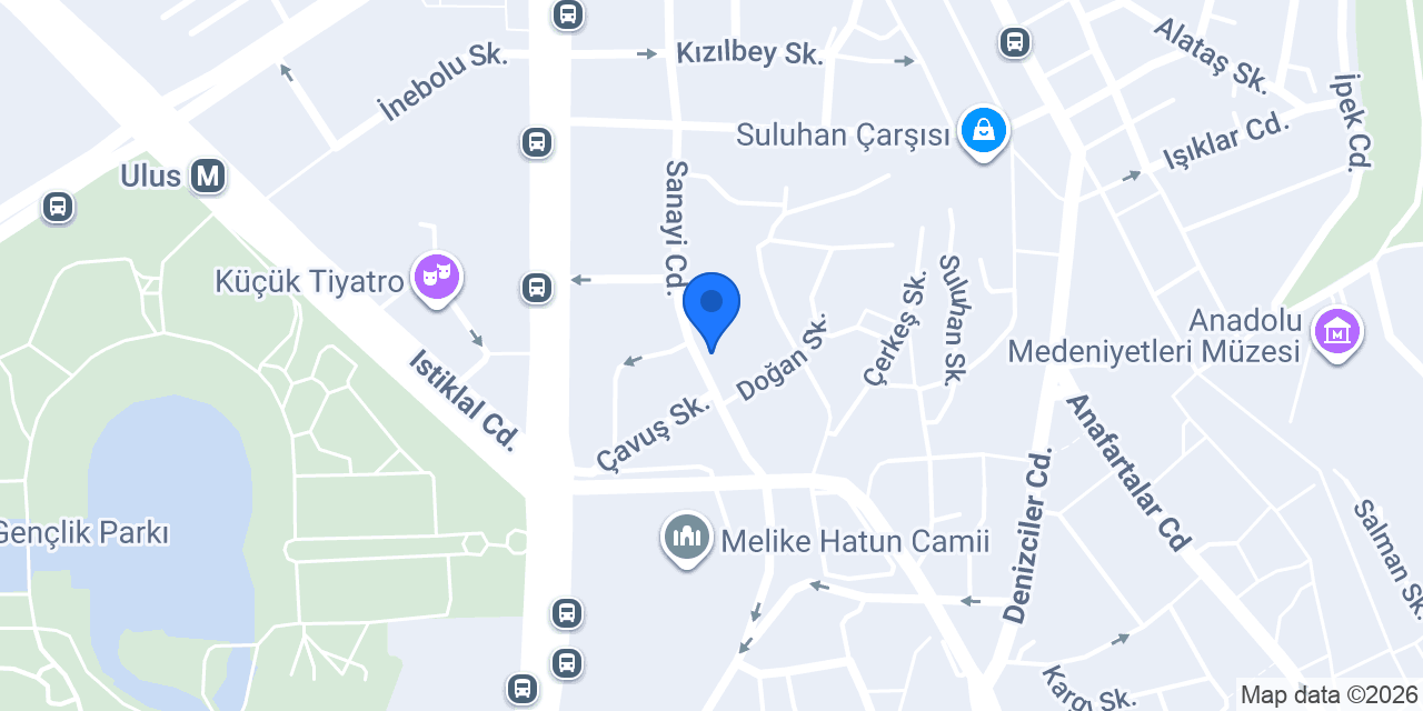 Tuğra Elektrik Aydınlatma konumu
