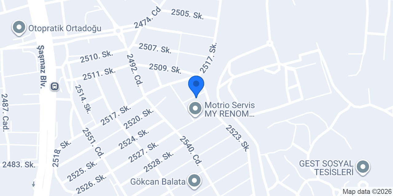 VAG STORES konumu
