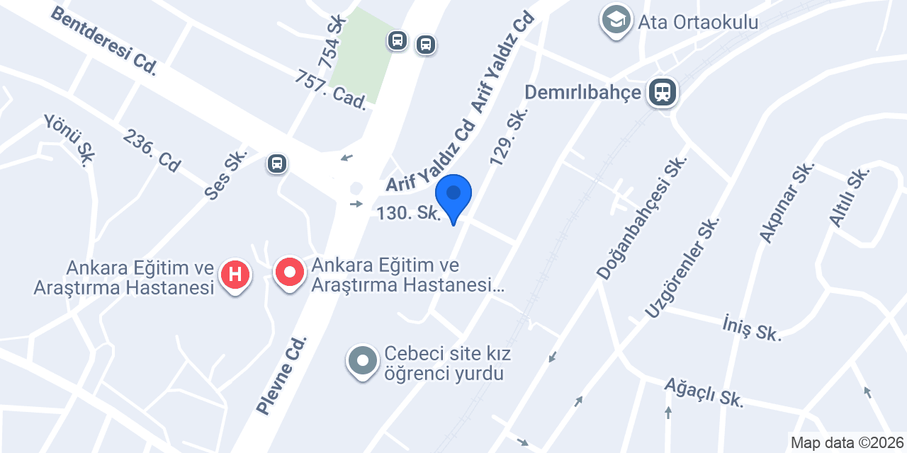 Yıldız Boya Hırdavat konumu