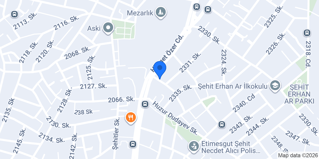 DURMUŞOĞLU NAKLİYAT konumu