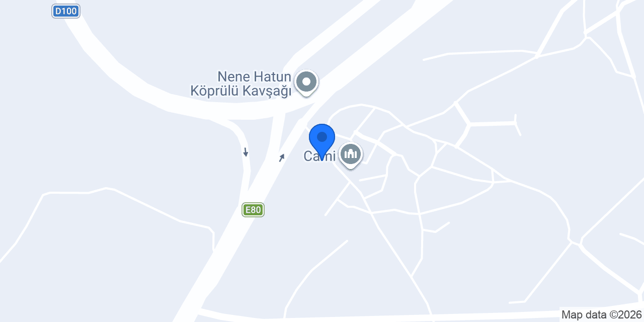 TURGAY HAZIR BETON konumu