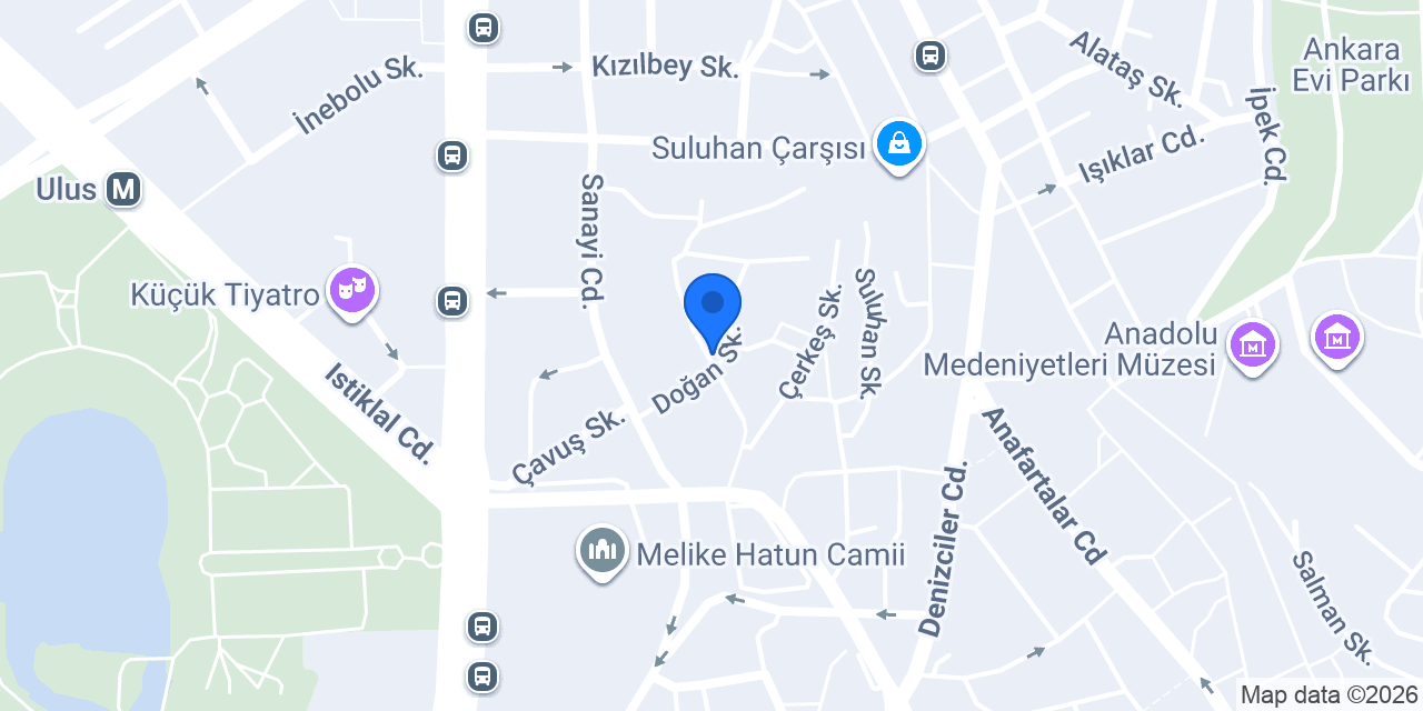 Brk Çözüm konumu