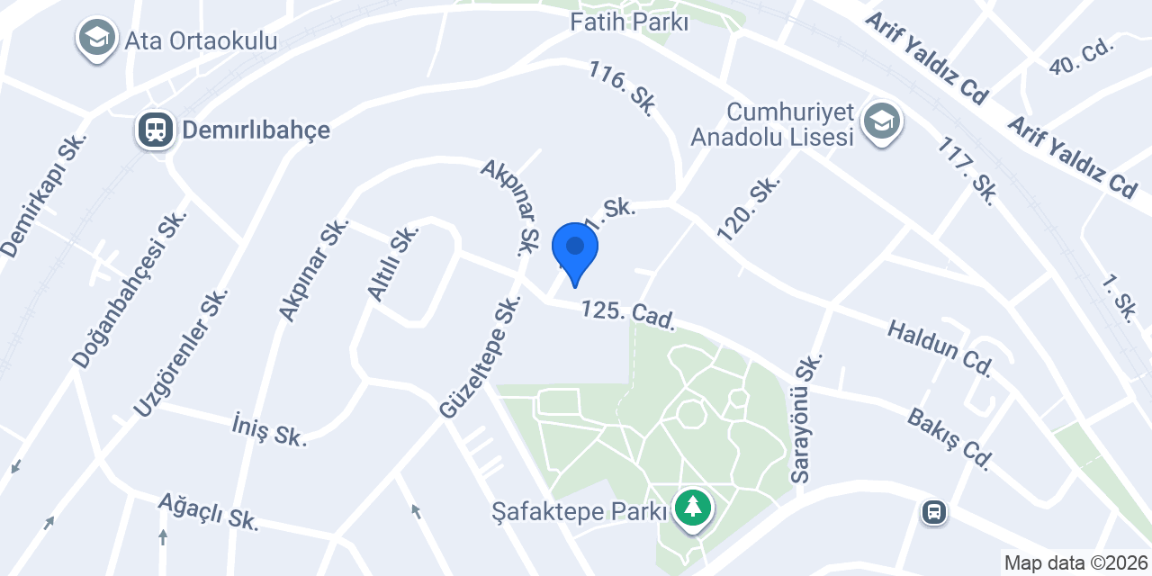 Mamak Şafaktepe Aile Sağlık Merkezi konumu