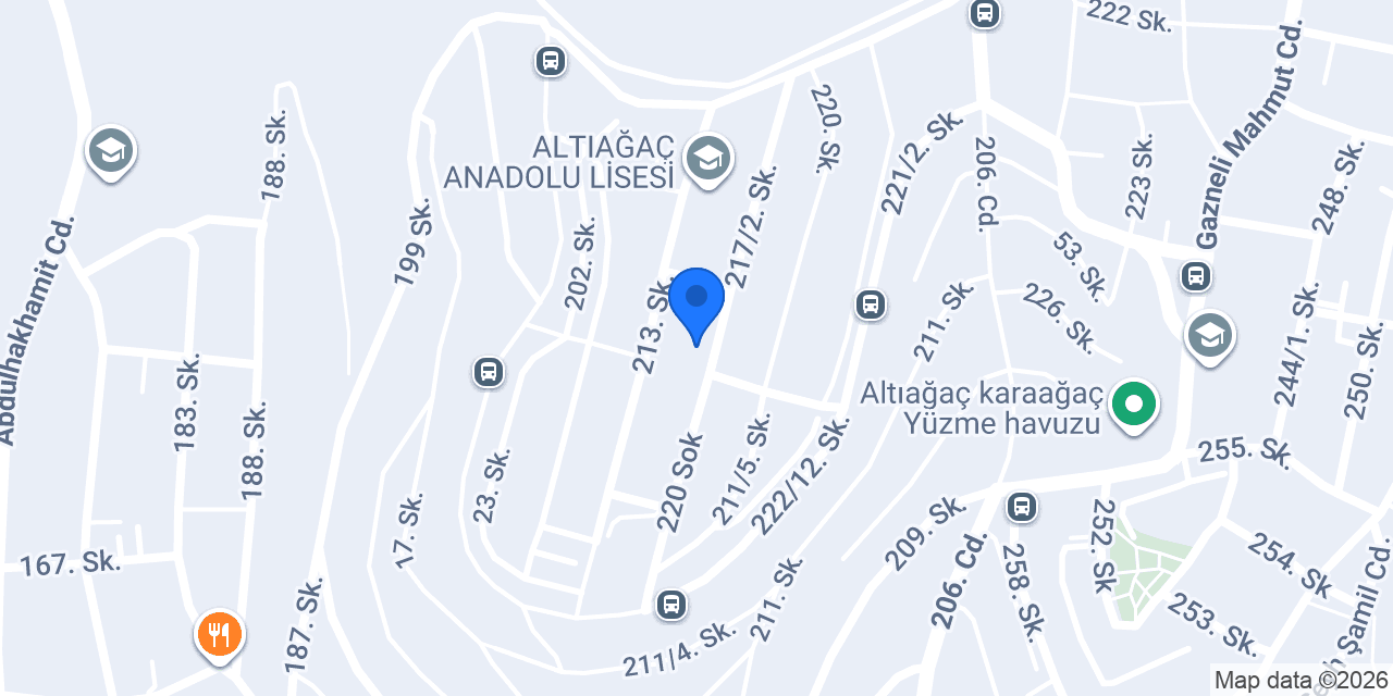 Yusuf Erkek Kuaforü konumu