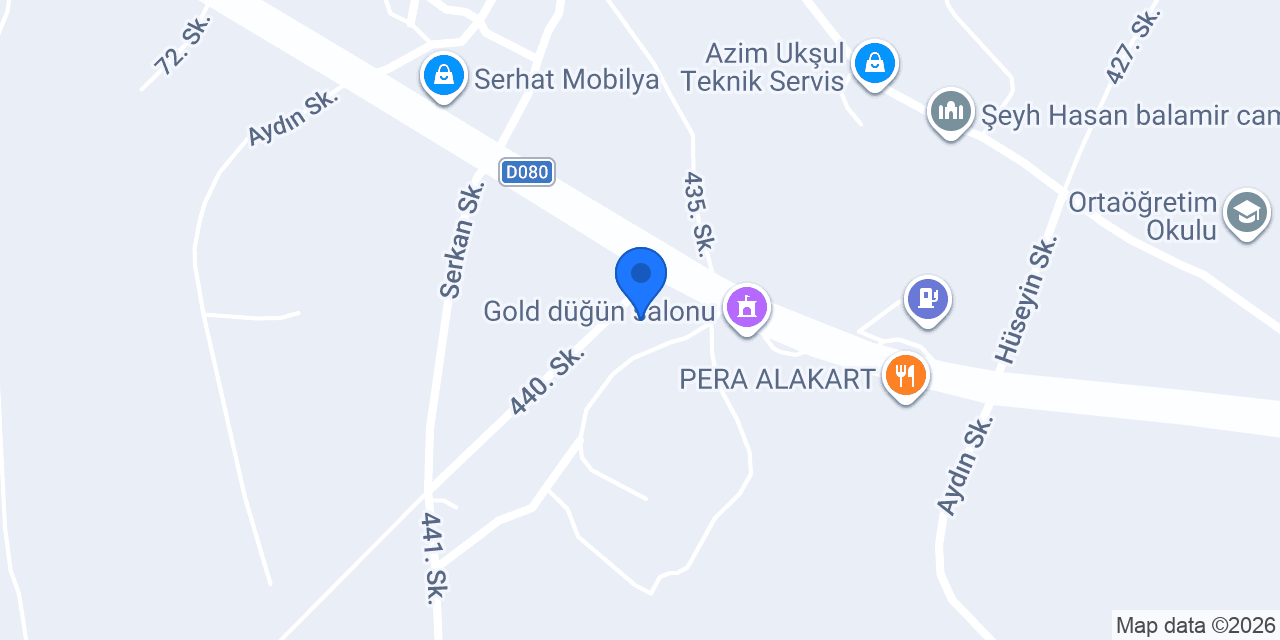 Yıldız Teknoloji Lisesi konumu