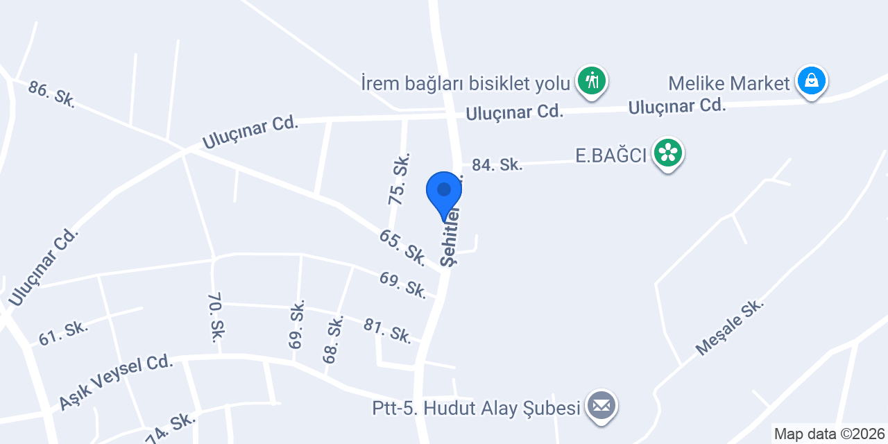 DOĞU KASAP konumu