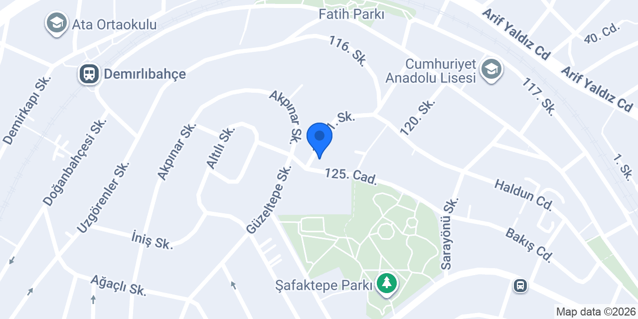 Şafaktepe Konağı konumu